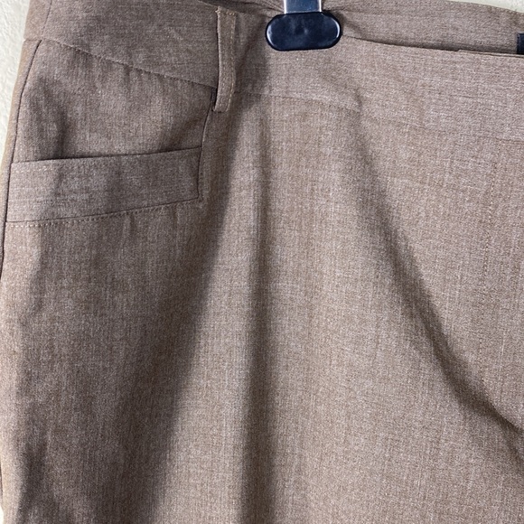 Chelsea+Amanda Chino Ankle Pants. - Picture 3 of 5